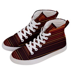 Gradient (97) Men s Hi-top Skate Sneakers by Sparkle