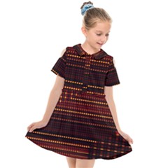 Gradient (97) Kids  Short Sleeve Shirt Dress by Sparkle