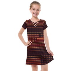 Gradient (97) Kids  Cross Web Dress by Sparkle