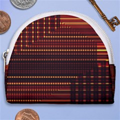 Gradient (97) Horseshoe Style Canvas Pouch