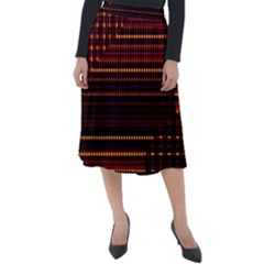 Gradient (97) Classic Velour Midi Skirt 