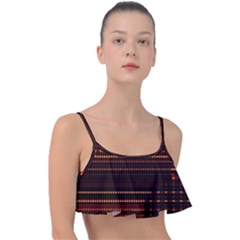 Gradient (97) Frill Bikini Top by Sparkle