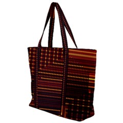 Gradient (97) Zip Up Canvas Bag by Sparkle