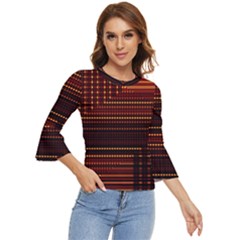 Gradient (97) Bell Sleeve Top