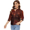 Gradient (97) Women s Quarter Sleeve Pocket Shirt View3