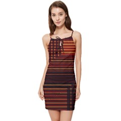 Gradient (97) Summer Tie Front Dress