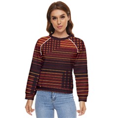 Gradient (97) Women s Long Sleeve Raglan Tee