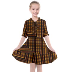 Gradient Kids  All Frills Chiffon Dress by Sparkle