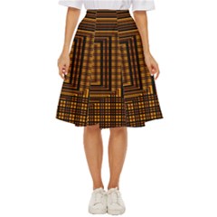 Gradient Classic Short Skirt