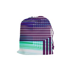 Gradient Drawstring Pouch (medium) by Sparkle