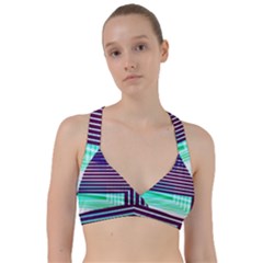 Gradient Sweetheart Sports Bra by Sparkle