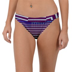 Gradient Band Bikini Bottom by Sparkle