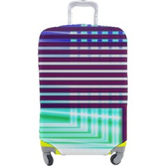 Gradient Luggage Cover (large)