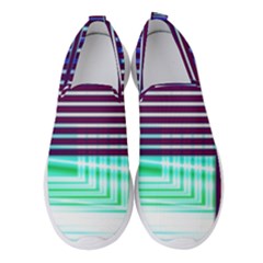 Gradient Women s Slip On Sneakers by Sparkle