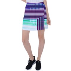 Gradient Tennis Skirt by Sparkle