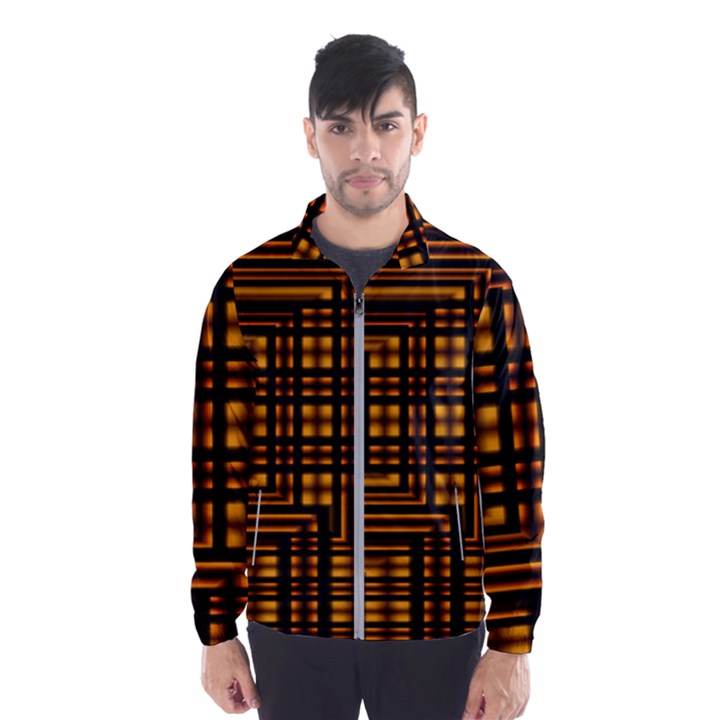 Gradient Men s Windbreaker