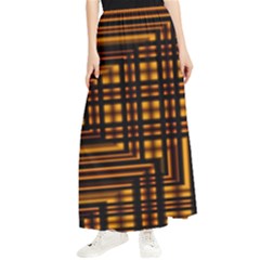 Gradient Maxi Chiffon Skirt