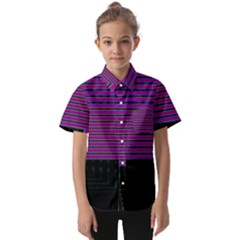 Gradient Kids  Short Sleeve Shirt