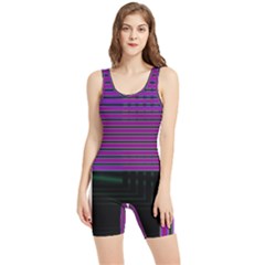 Gradient Women s Wrestling Singlet by Sparkle