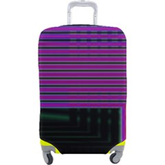 Gradient Luggage Cover (large) by Sparkle