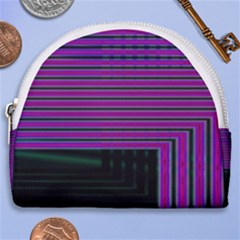 Gradient Horseshoe Style Canvas Pouch by Sparkle