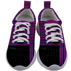 Gradient Kids Athletic Shoes by Sparkle