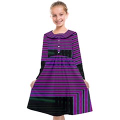 Gradient Kids  Midi Sailor Dress by Sparkle