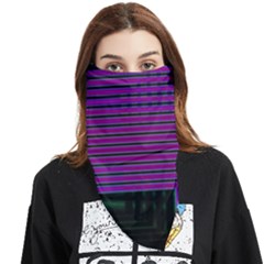 Gradient Face Covering Bandana (triangle) by Sparkle