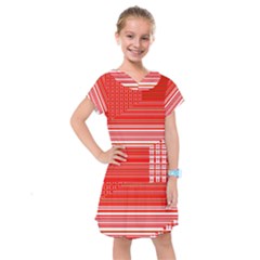 Gradient Kids  Drop Waist Dress