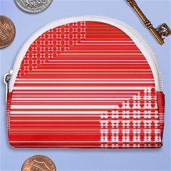 Gradient Horseshoe Style Canvas Pouch by Sparkle