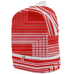 Gradient Zip Bottom Backpack by Sparkle