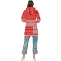 Gradient Women s Long Oversized Pullover Hoodie View2