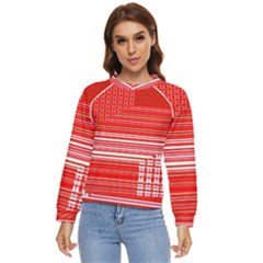 Gradient Women s Long Sleeve Raglan Tee