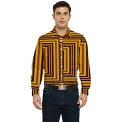 Gradient Men s Long Sleeve  Shirt