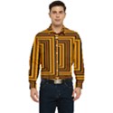 Gradient Men s Long Sleeve  Shirt View1