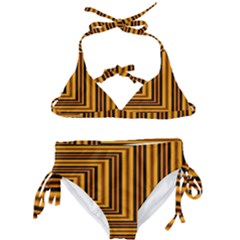 Gradient Kids  Classic Bikini Set by Sparkle