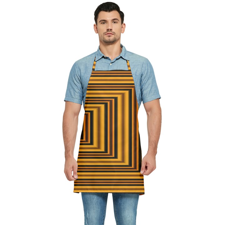 Gradient Kitchen Apron