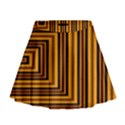 Gradient Mini Flare Skirt View1