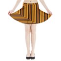 Gradient Mini Flare Skirt View3