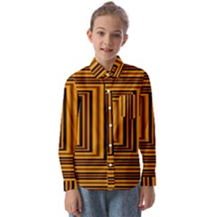 Gradient Kids  Long Sleeve Shirt