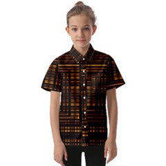 Gradient Kids  Short Sleeve Shirt