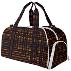 Gradient Burner Gym Duffel Bag by Sparkle