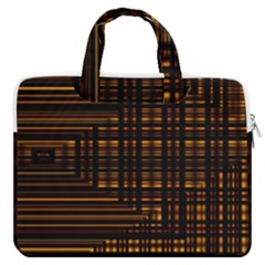 Gradient Macbook Pro Double Pocket Laptop Bag (large)