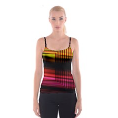 Gradient Spaghetti Strap Top by Sparkle