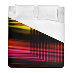 Gradient Duvet Cover (full/ Double Size) by Sparkle