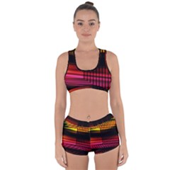 Gradient Racerback Boyleg Bikini Set by Sparkle