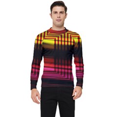 Gradient Men s Long Sleeve Rash Guard