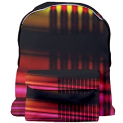 Gradient Giant Full Print Backpack by Sparkle