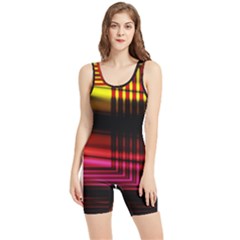 Gradient Women s Wrestling Singlet by Sparkle