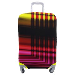 Gradient Luggage Cover (medium) by Sparkle